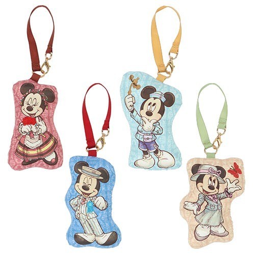 Japan Tokyo Disney Resort Mickey Mouse Sachet Set Sea 25th
