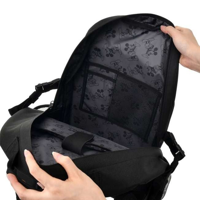 Japan Tokyo Disney Store Mickey 21L Backpack with Pouch Logo Life Partner Bag