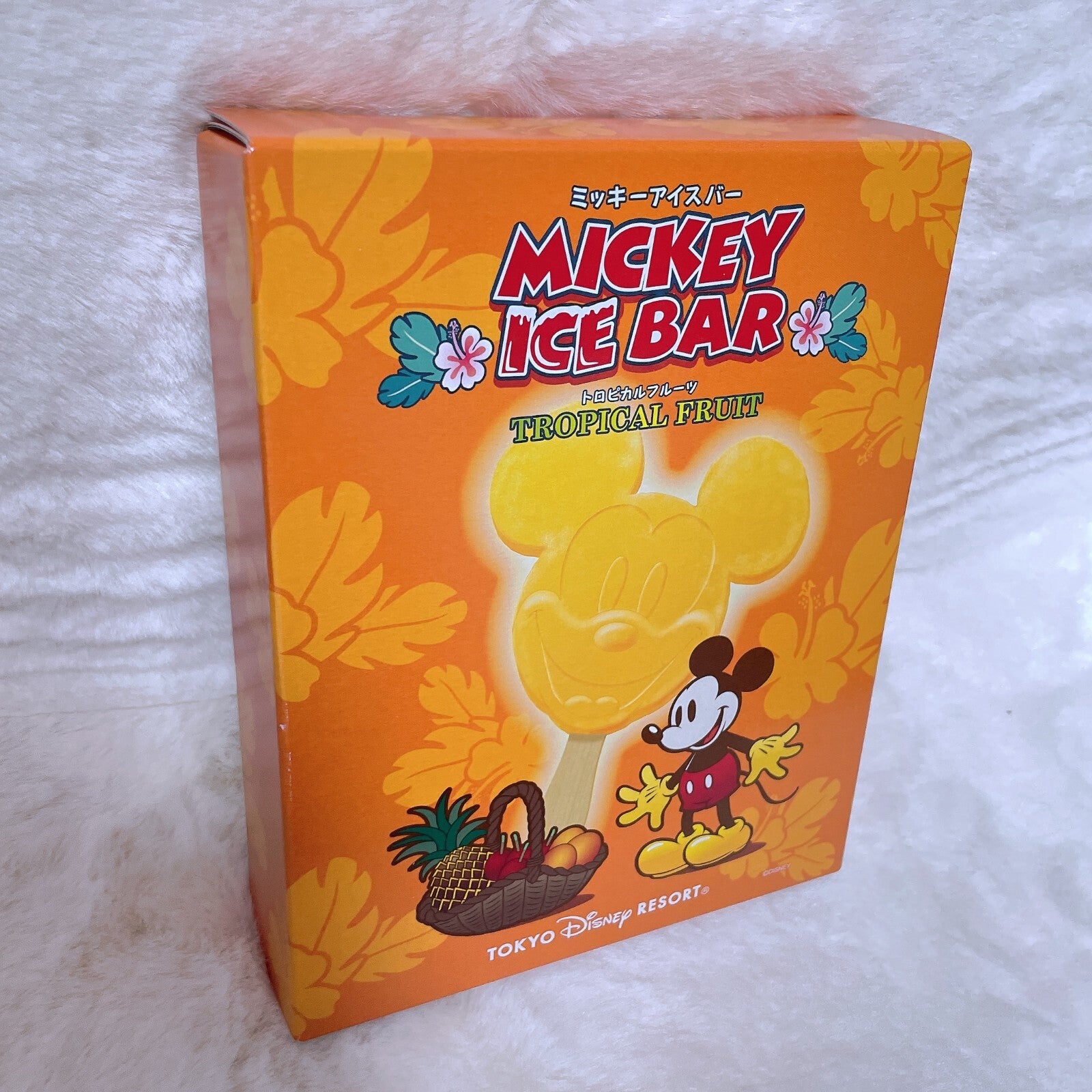 Tokyo Japan Disney Resort Limited Mickey Ice Bar Motif Plate & Spoon souvenir
