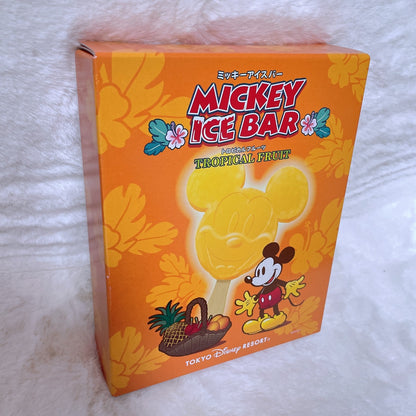 Tokyo Japan Disney Resort Limited Mickey Ice Bar Motif Plate & Spoon souvenir