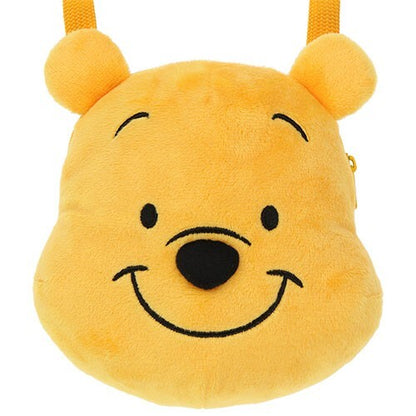Japan Tokyo Disney Resort Winnie the Pooh Shoulder Bag Face