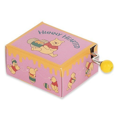 Japan Tokyo Disney Resort Winnie the Pooh Music Box Set Heartwarming