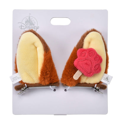 Japan Tokyo Disney Store Nick Wilde Hair Clip Set Costume Accessories Zootopia
