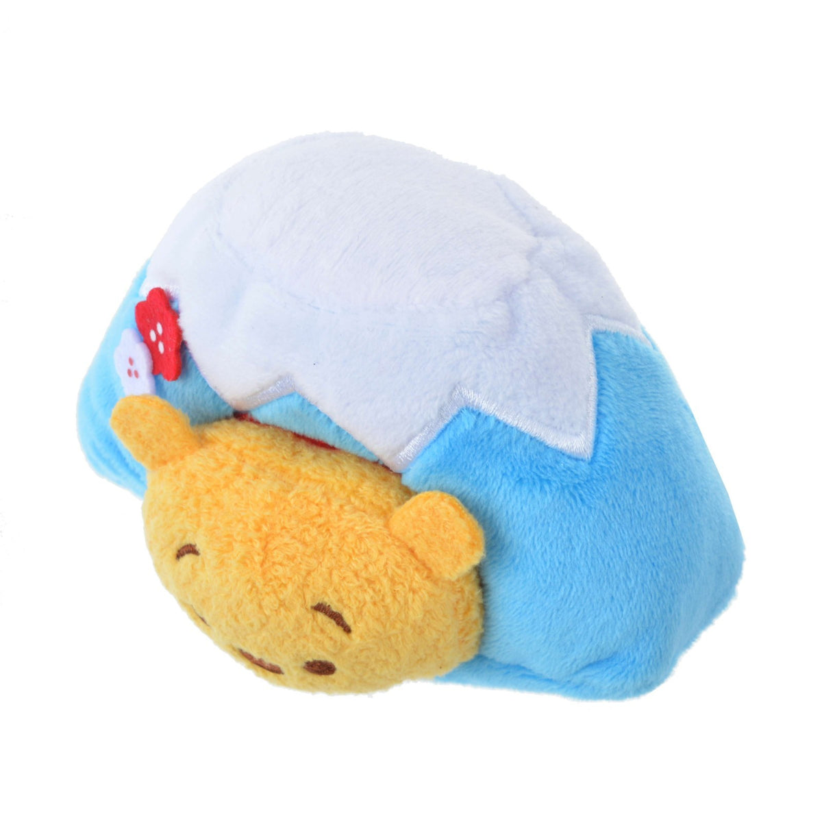 Japan Tokyo Disney Store Winnie the Pooh Tsum Tsum Plush Toy Mini S Mt. Fuji