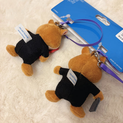 Japan Tokyo Disney Resort Plush Toy Keychain Zootopia Lemming Mouse Ice Candy