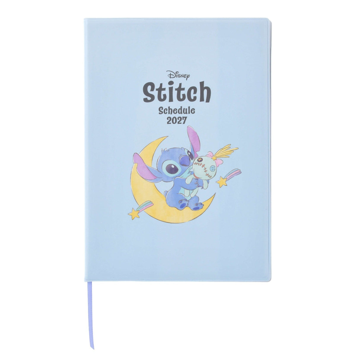 Japan Tokyo Disney Store Stitch & Scrump B6 Planner Schedule Book Diary 2027