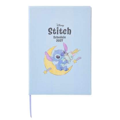 Japan Tokyo Disney Store Stitch & Scrump B6 Planner Schedule Book Diary 2027