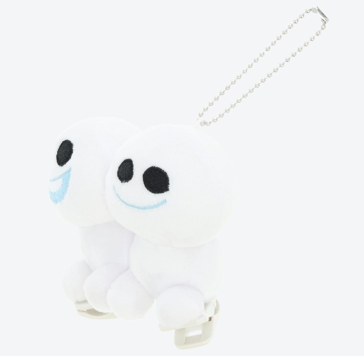 Japan Tokyo Disney Resort Frozen Snowgies Plush Shoulder clip Keychain