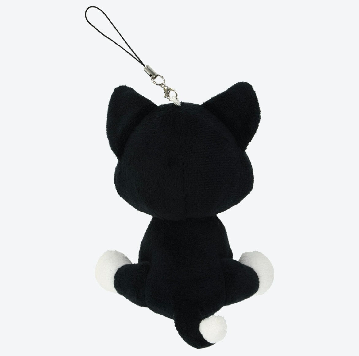 Japan Tokyo Disney Resort Figaro Plush Keychain Strap