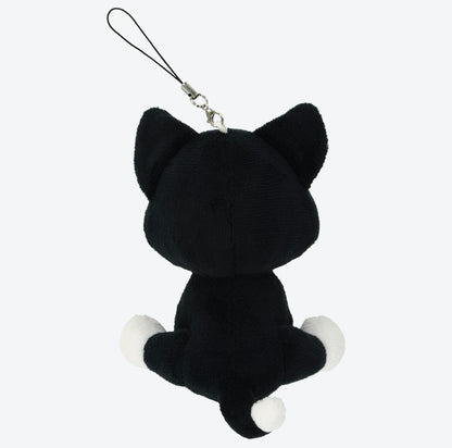 Japan Tokyo Disney Resort Figaro Plush Keychain Strap