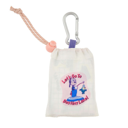'+Japan Tokyo Disney Store Goofy & Max Shopping Eco Bag with Pouch GOOFY BIRTHDAY