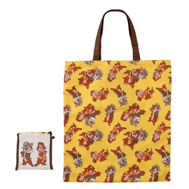 Japan Tokyo Disney Store Chip & Dale Shopping Eco Bag Rescue Rangers
