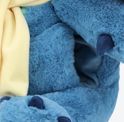 Japan Tokyo Disney Resort Lilo & Stitch Plush Muff Pocket Warmer 2025