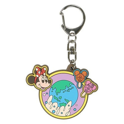 Japan Tokyo Disney Resort Mickey Minnie Mouse Charm Set Park Motif Memories