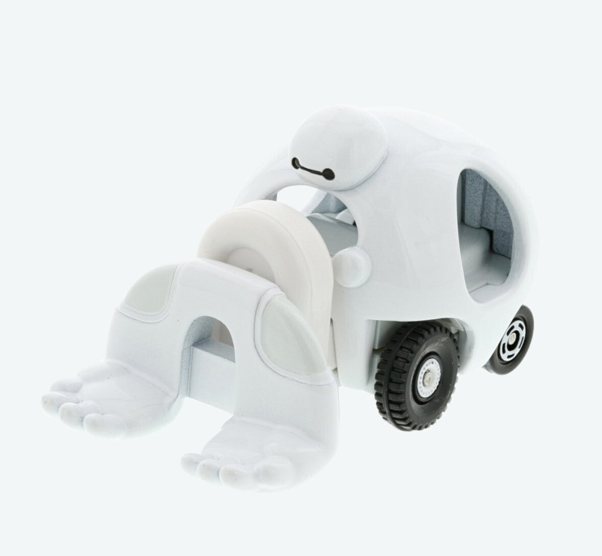 Japan Tokyo Disney Resort Tomica Beagle Collection Baymax excavator