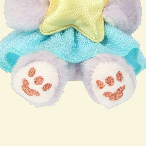 Japan Tokyo Disney Resort Stella Lou Plush Toy Badge Duffy & Friends Christmas
