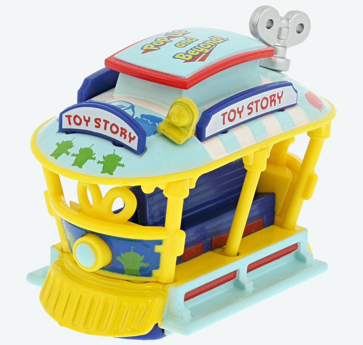 Japan Tokyo Disney Resort Tomica Beagle Collection Toy Story Toon Town