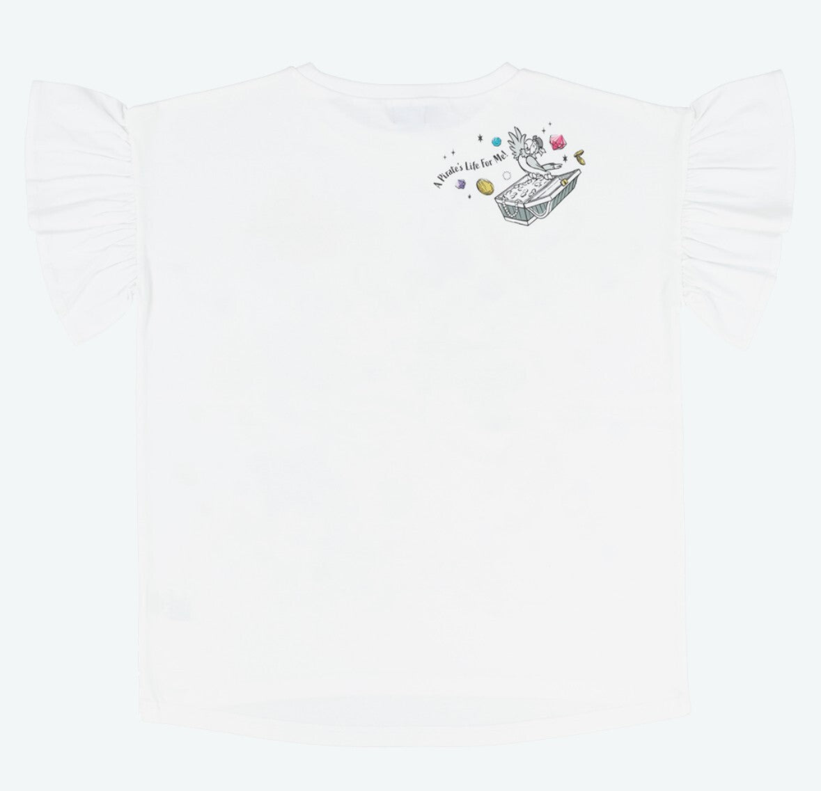 Japan Tokyo Disney Resort Pirates of the Caribbean Minnie T-Shirt Ladies M-L