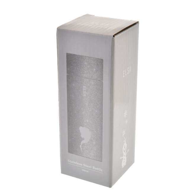 Japan Tokyo Disney Store Elsa Olaf Stainless Steel Bottle Drinkware Frozen