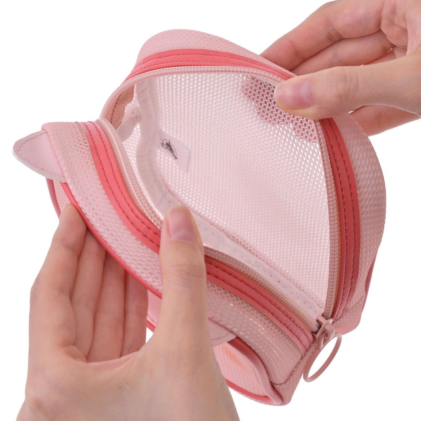 Japan Tokyo Disney Store Ham Pouch Square Mesh Face Toy Story