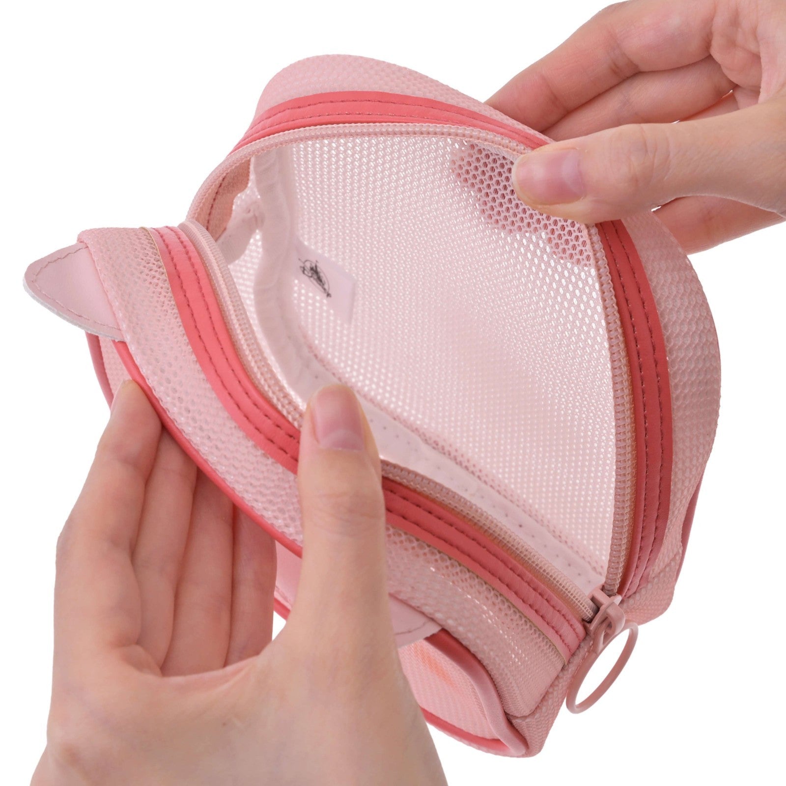 Japan Tokyo Disney Store Ham Pouch Square Mesh Face Toy Story