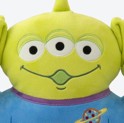 Japan Tokyo Disney Resort Toy Story Little Green Men Cushion Limited 2025