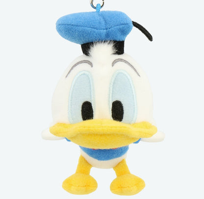 Japan Tokyo Disney Resort  Donald Duck Keychain fan cap Hat New