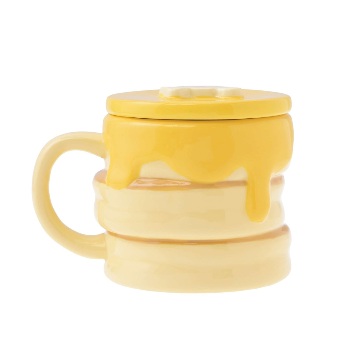 Japan Tokyo Disney Store Winnie the Pooh Mug with Lid POOH HUNNY DAY 2026