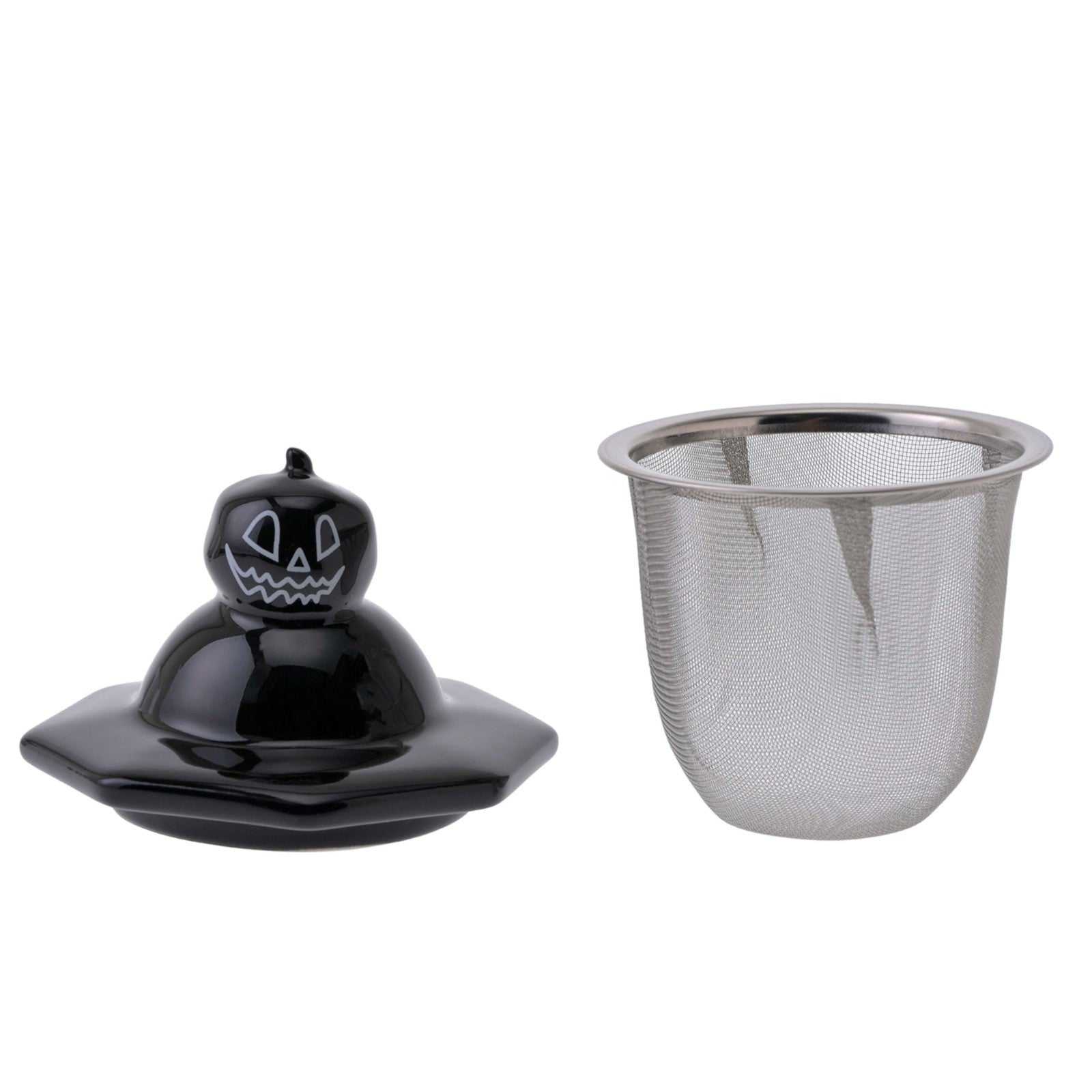 Japan Tokyo Disney Store Jack Table Top Teapot Nightmare Before Christmas