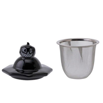 Japan Tokyo Disney Store Jack Table Top Teapot Nightmare Before Christmas