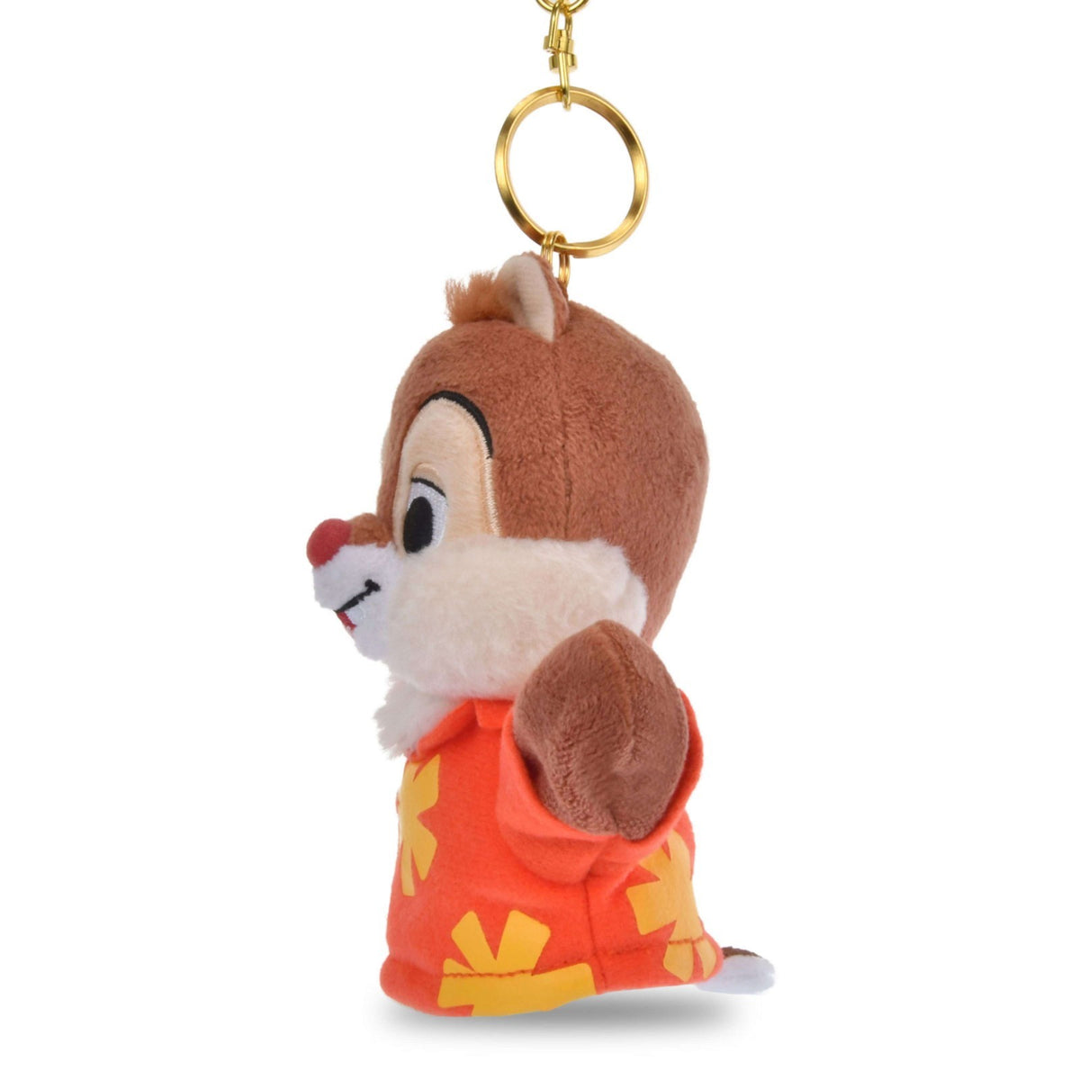 Japan Tokyo Disney Store Dale Plush Keychain Finger Puppet Chip and Dale