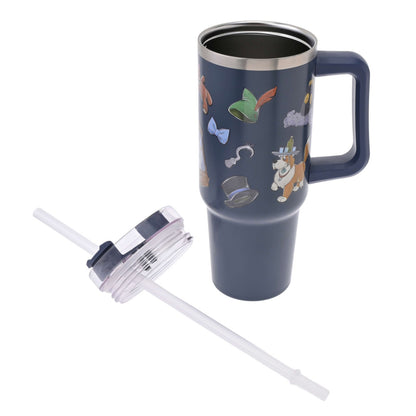 Japan Tokyo Disney Store Peter Pan Stainless Steel Tumbler Holiday Drinkware