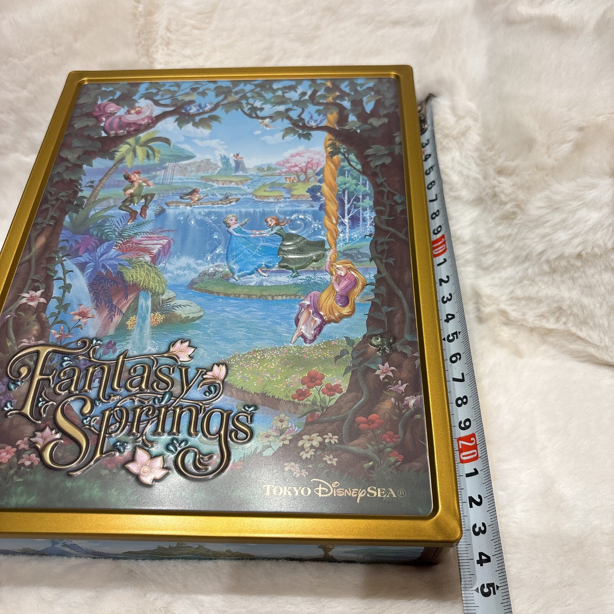 Japan Tokyo Disney Resort Candy Can Fantasy Springs Rapunzel Peter Pan Frozen