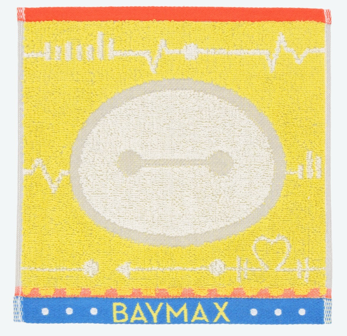 Japan Tokyo Disney Resort Mini Towel set of 3 Baymax
