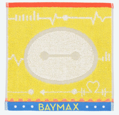 Japan Tokyo Disney Resort Mini Towel set of 3 Baymax