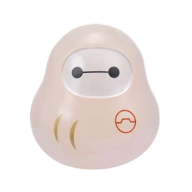 Japan Tokyo Disney Store Baymax Mascot Daruma NEW YEAR BAYMAX 2025