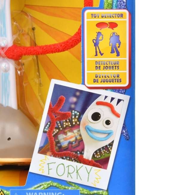 Japan Tokyo Disney Store Forky Talking Action Figure Talk Together Toy Story