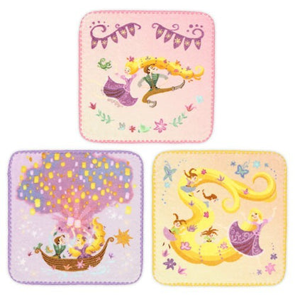 Japan Tokyo Disney Resort Mini Towel Fantasy Springs Rapunzel Lantern Festival