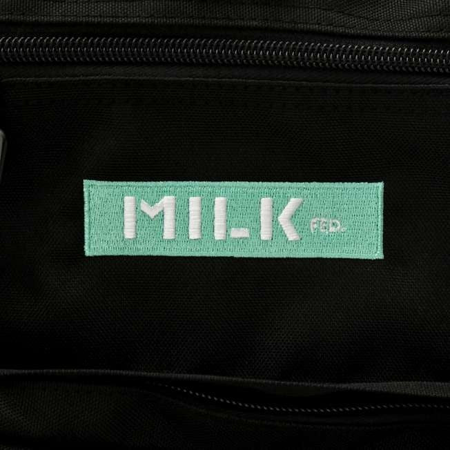 Japan Tokyo Disney Store Stitch Scrump MILKFED. Backpack 23L Charm Pouch