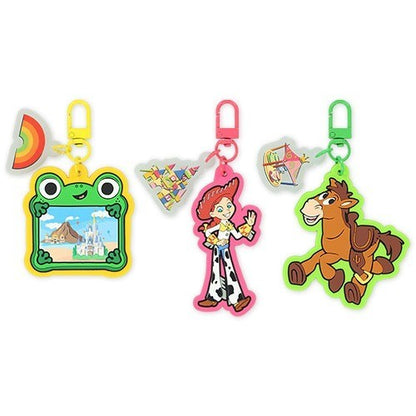 Japan Tokyo Disney Resort Toy Story 5  Keychain Set LilyPad