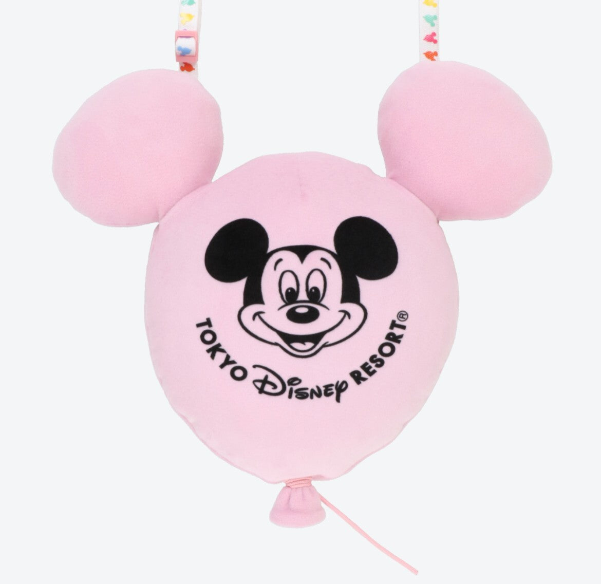 Japan Tokyo Disney Resort Mickey Balloon Shoulder Bag Pink