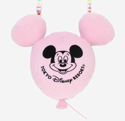 Japan Tokyo Disney Resort Mickey Balloon Shoulder Bag Pink