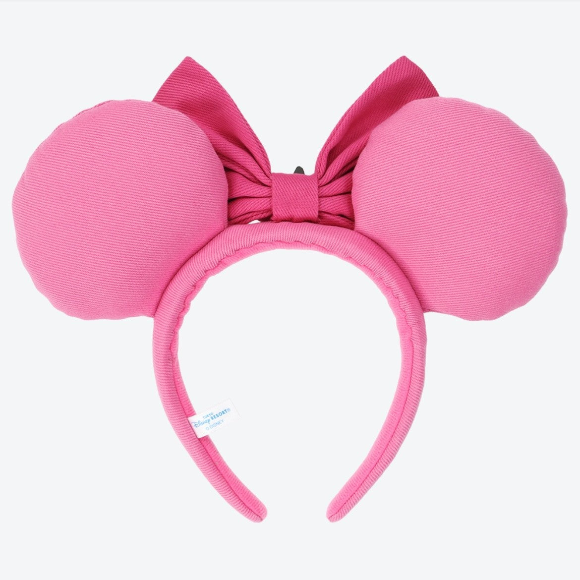 Japan Tokyo Disney Resort Ears HeadBand Hat Minnie Mouse Pink