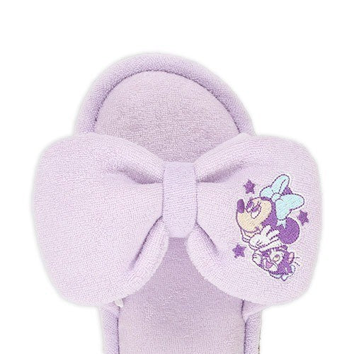 Japan Tokyo Disney Resort Minnie Figaro Room Shoes