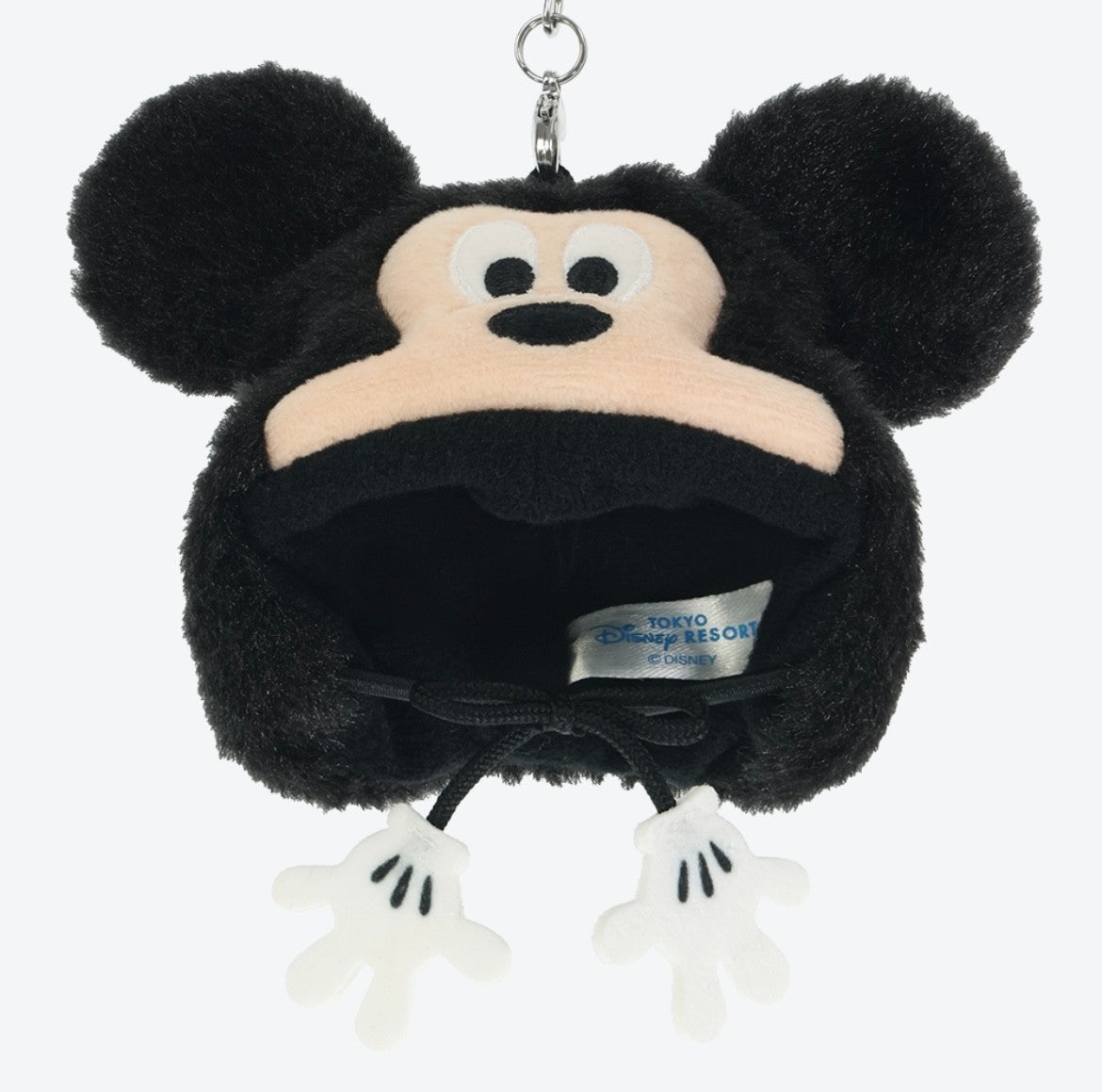 EarsJapan Tokyo Disney Resort Mickey Mouse Keychain Ears Cap Hat 2025