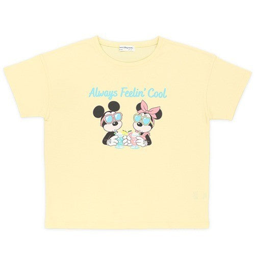 Japan Tokyo Disney Resort Mickey and Minnie Room Wear Hello Summer