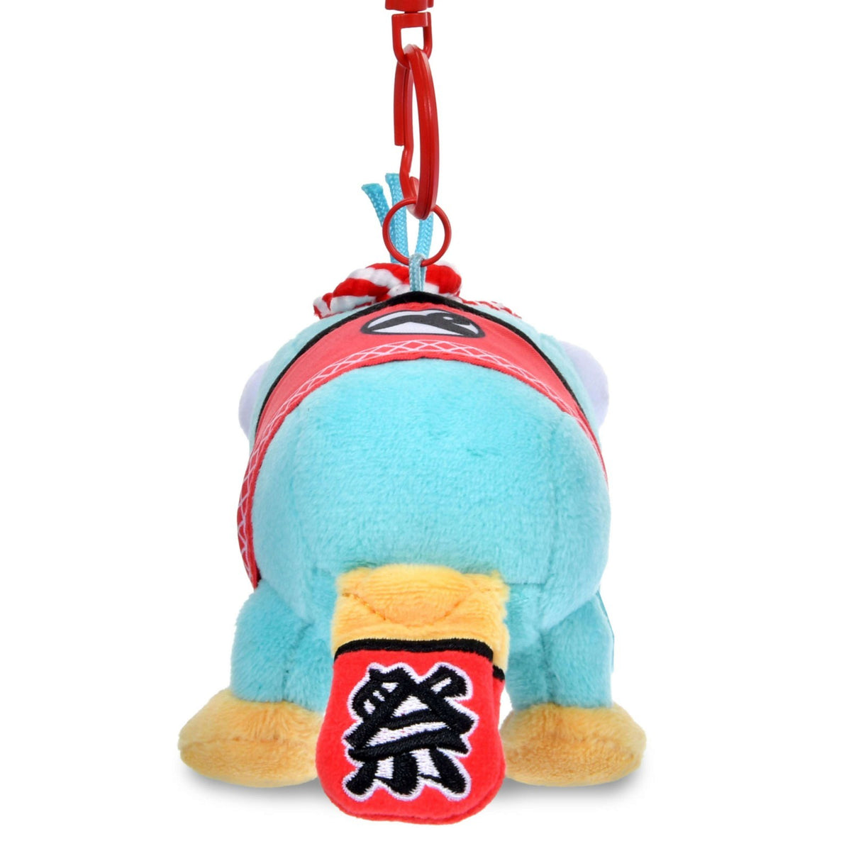 Japan Tokyo Disney Store Perry Plush Toy Keychain MATSURI STYLE