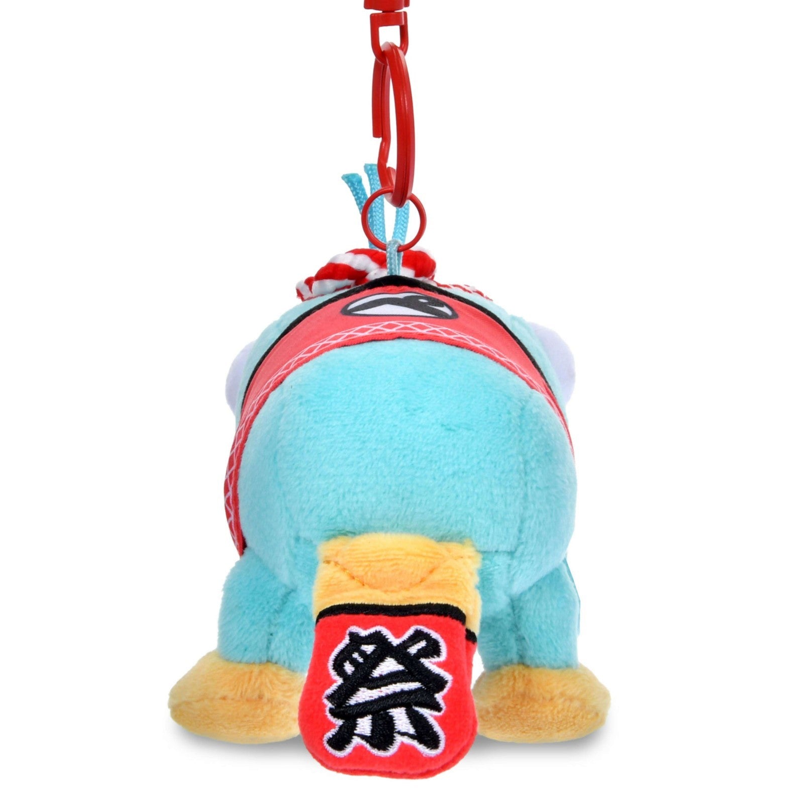 Japan Tokyo Disney Store Perry Plush Toy Keychain MATSURI STYLE