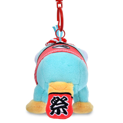 Japan Tokyo Disney Store Perry Plush Toy Keychain MATSURI STYLE