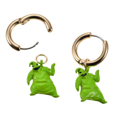 Japan Tokyo Disney Store Oogie Boogie 2-Way Earrings Nightmare Before Christmas